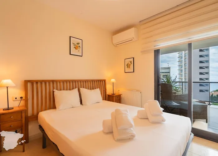 Apartment Costablancadreams Morello 5a In Calpe